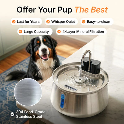 HydroPaws™ Dog Water Fountain