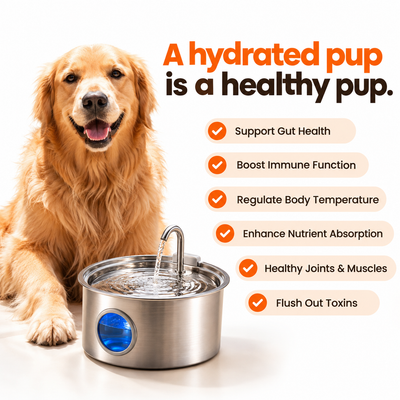 HydroPaws™ Dog Water Fountain