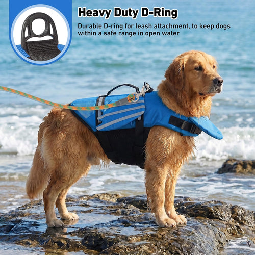 HydroPaws SafeSwim Dog Life Jacket