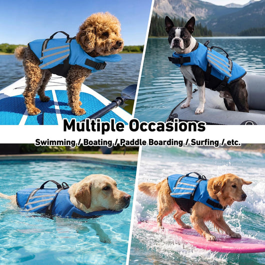 HydroPaws SafeSwim Dog Life Jacket