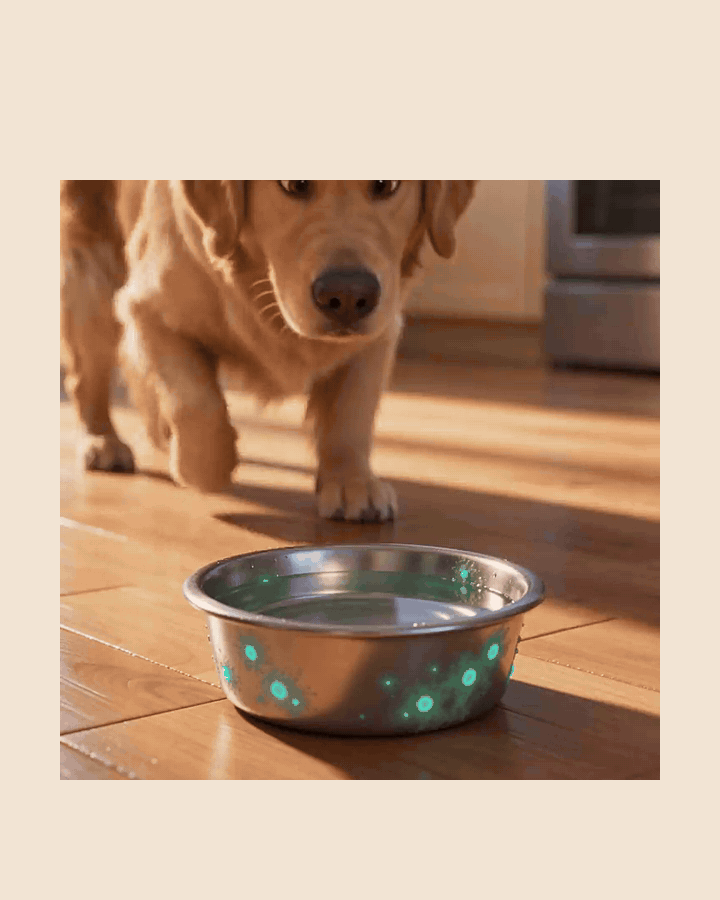 
                      
                        Dogs Prefer Moving Water. Still Bowls Quietly Suppress How Much They Drink.
                      
                    