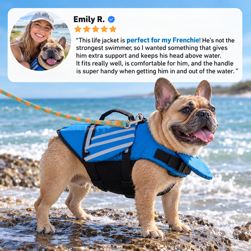 HydroPaws SafeSwim Dog Life Jacket