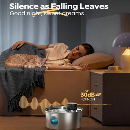 HydroPaws™ – The Wireless Smart Dog Fountain