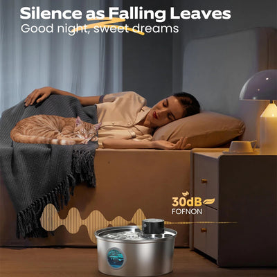 HydroPaws™ – The Wireless Smart Dog Fountain
