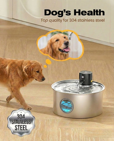 HydroPaws™ – The Wireless Smart Dog Fountain