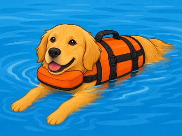 HydroPaws Life Jacket