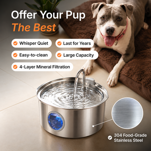 HydroPaws™ Dog Water Fountain