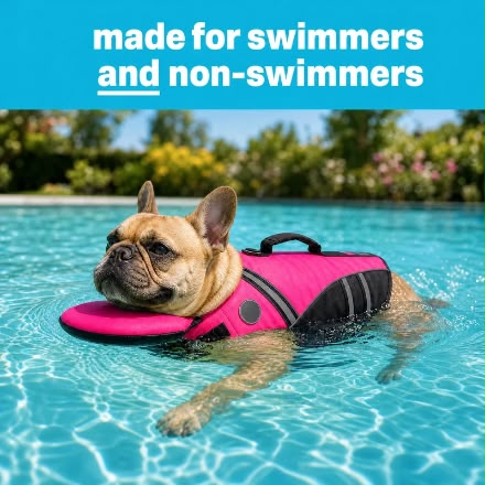 HydroPaws SafeSwim Dog Life Jacket